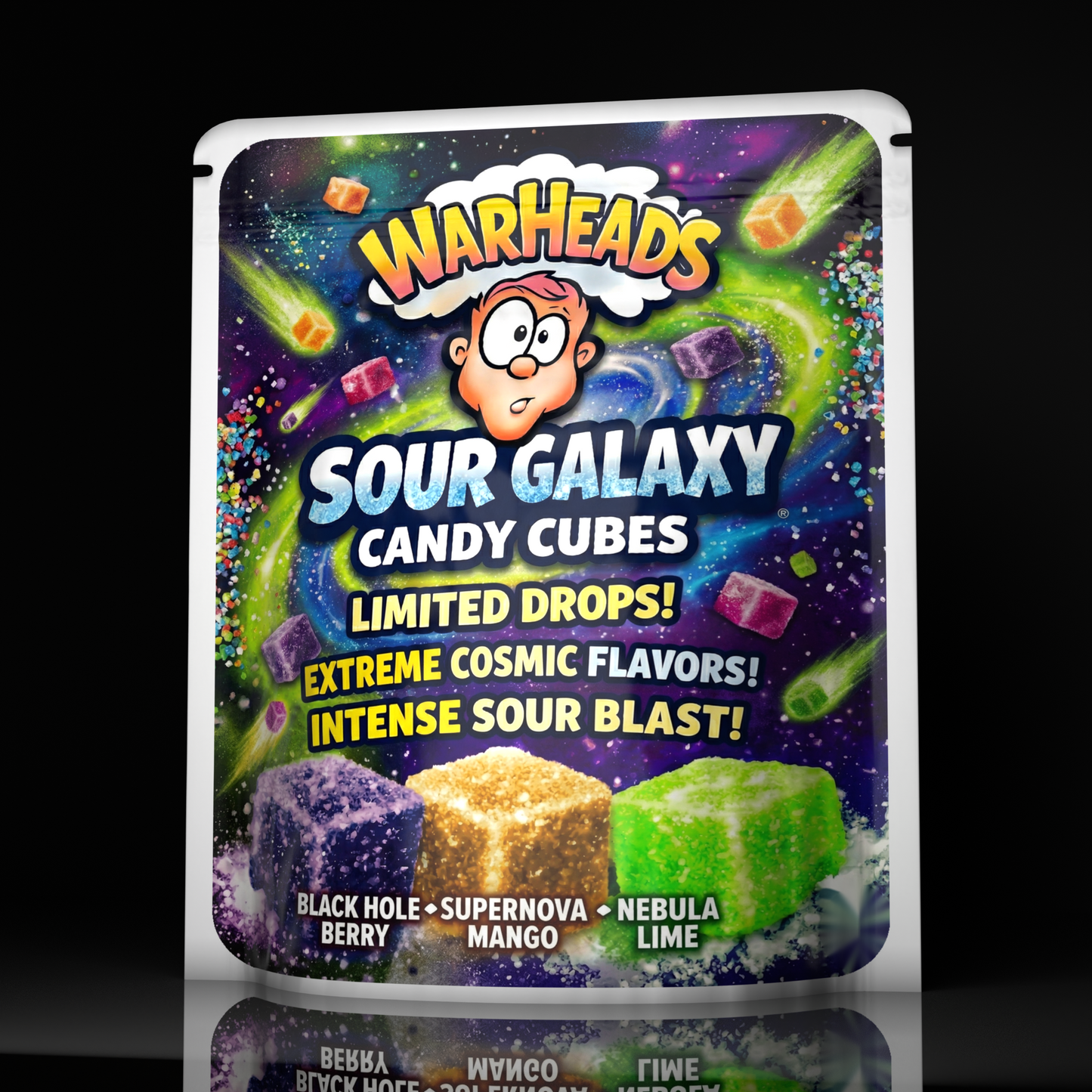 Warheads Sour Galaxy