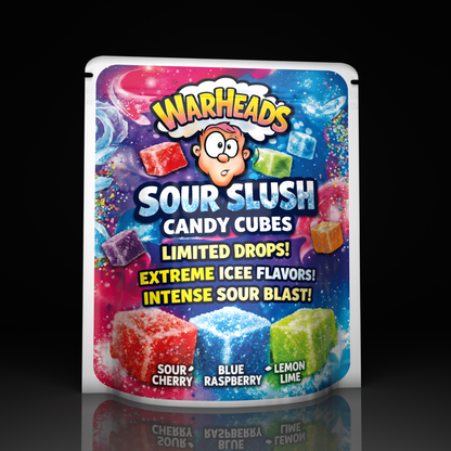 Warheads Sour Slush