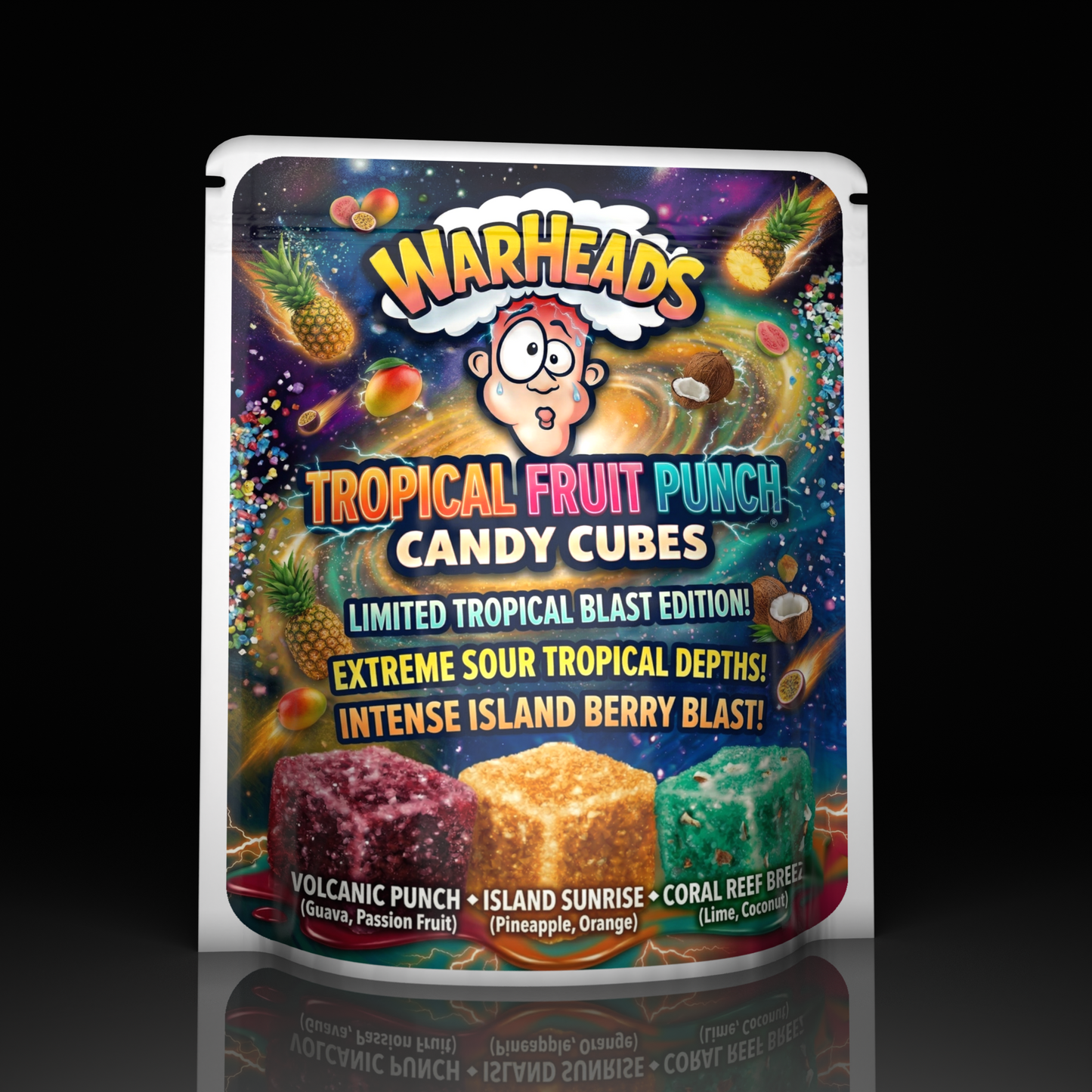 Warheads Tropical Fruit Punch