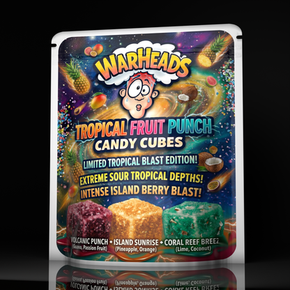 Warheads Tropical Fruit Punch