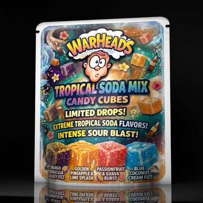 Warheads Tropical Soda Mix