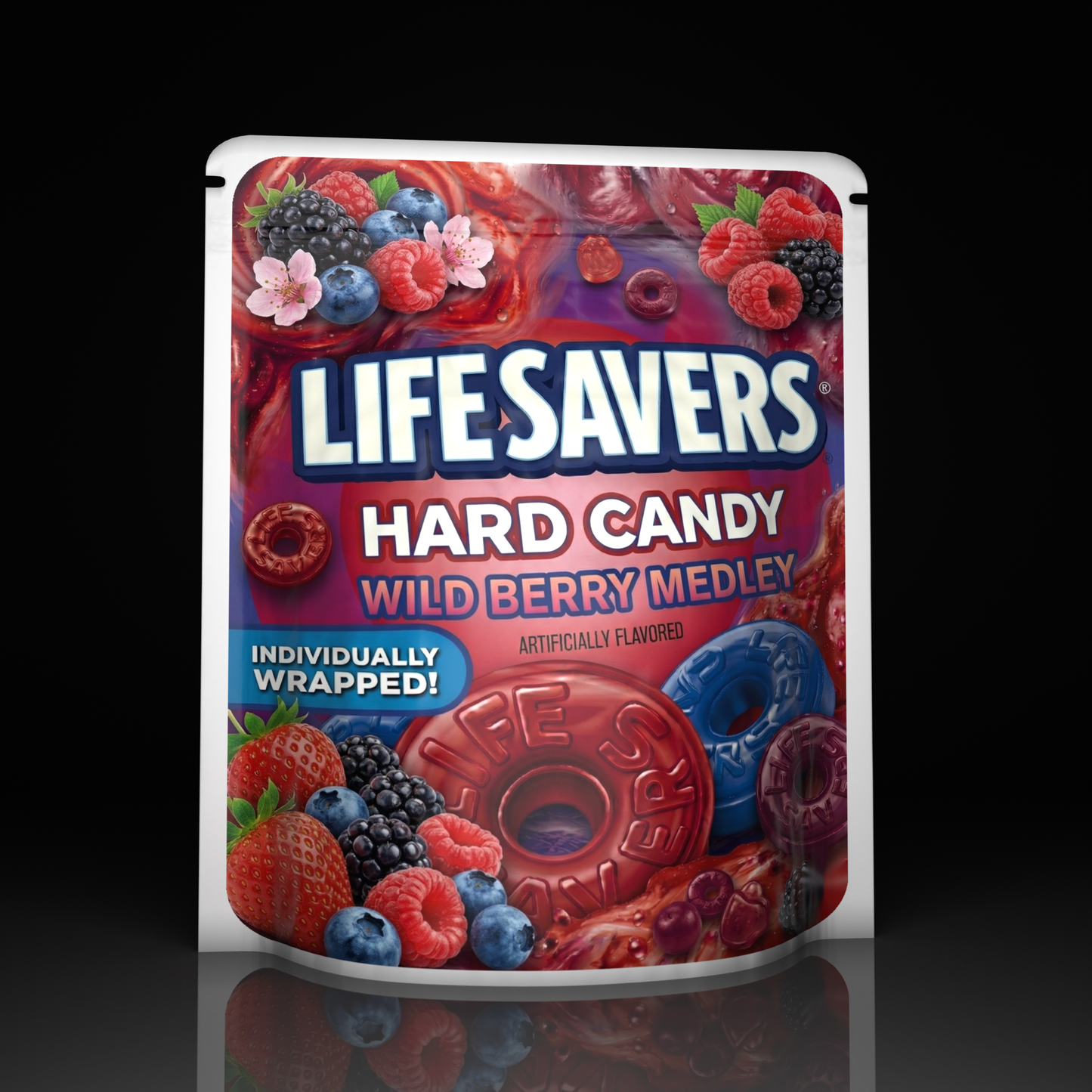 Life Savers Wild Berry Meledy
