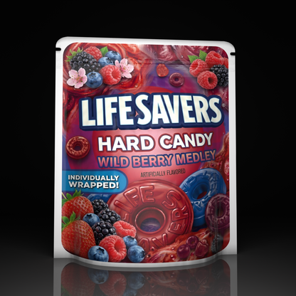 Life Savers Wild Berry Meledy