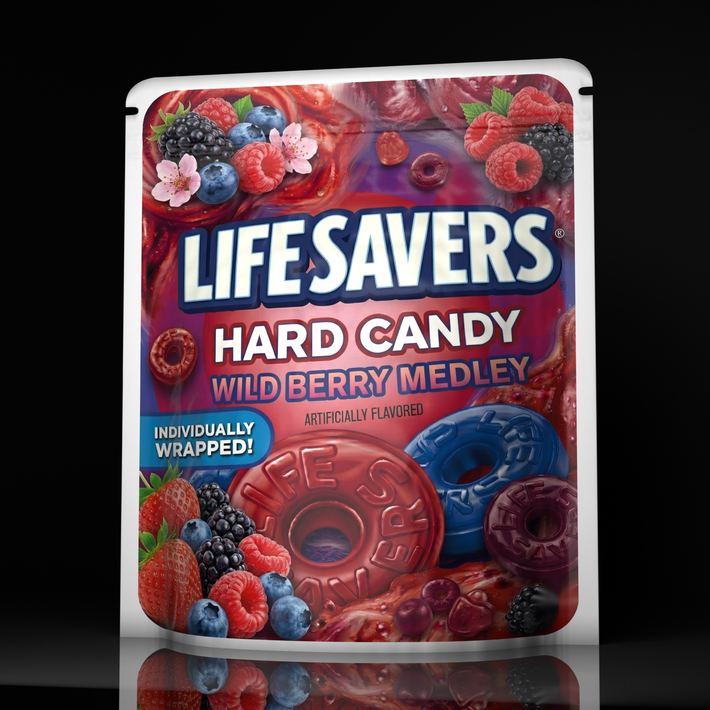 Life Savers Wild Berry Meledy