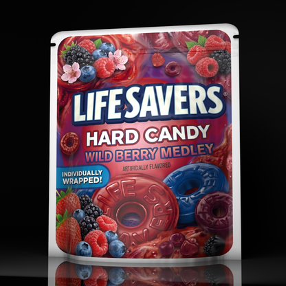 Life Savers Wild Berry Meledy