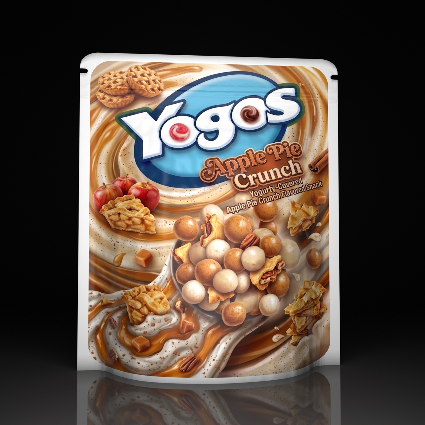 Yogos Apple Pie Crunch