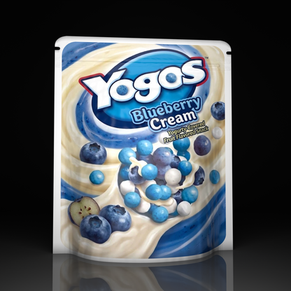 Yogos Blueberry Cream