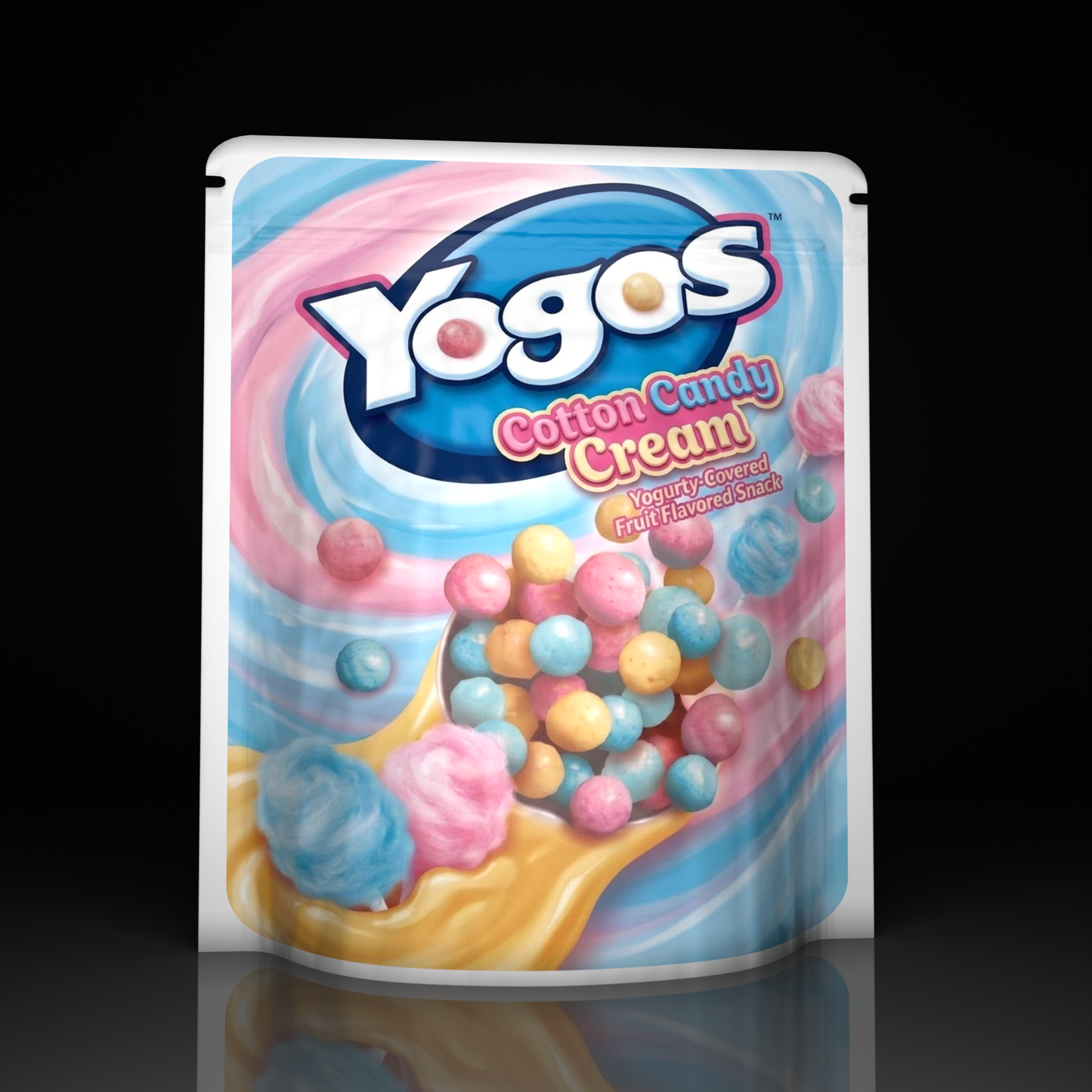 Yogos Cotton Candy Cream