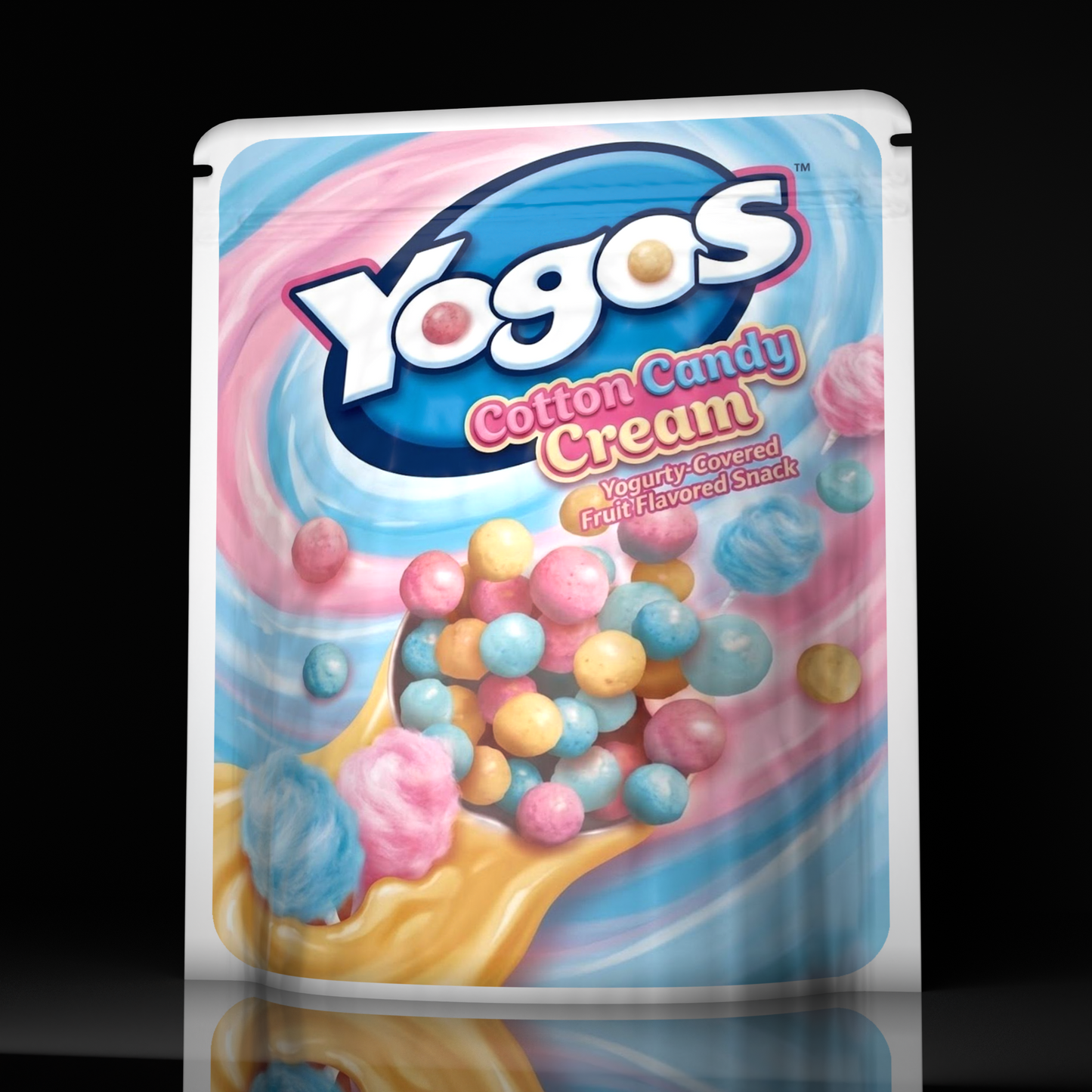 Yogos Cotton Candy Cream