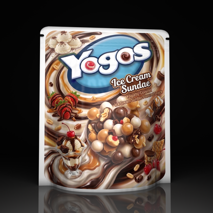 Yogos Ice Cream Sundae