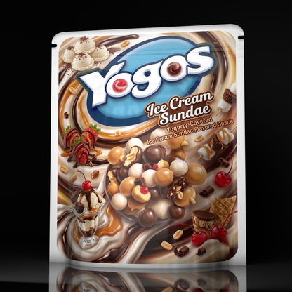 Yogos Ice Cream Sundae