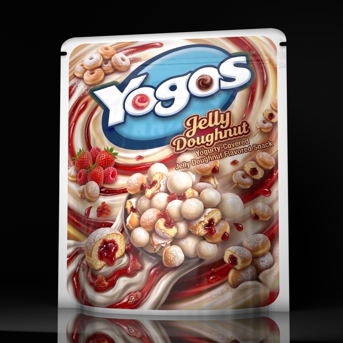Yogos Jelly Doughnut