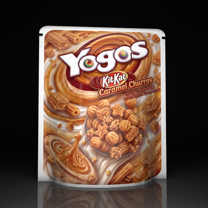 Yogos Kit Kat Caramel Churros