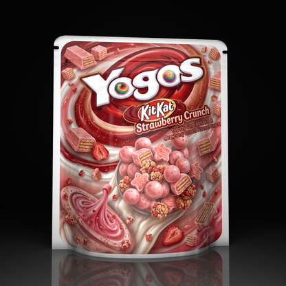 Yogos Kit Kat Strawberry Crunch