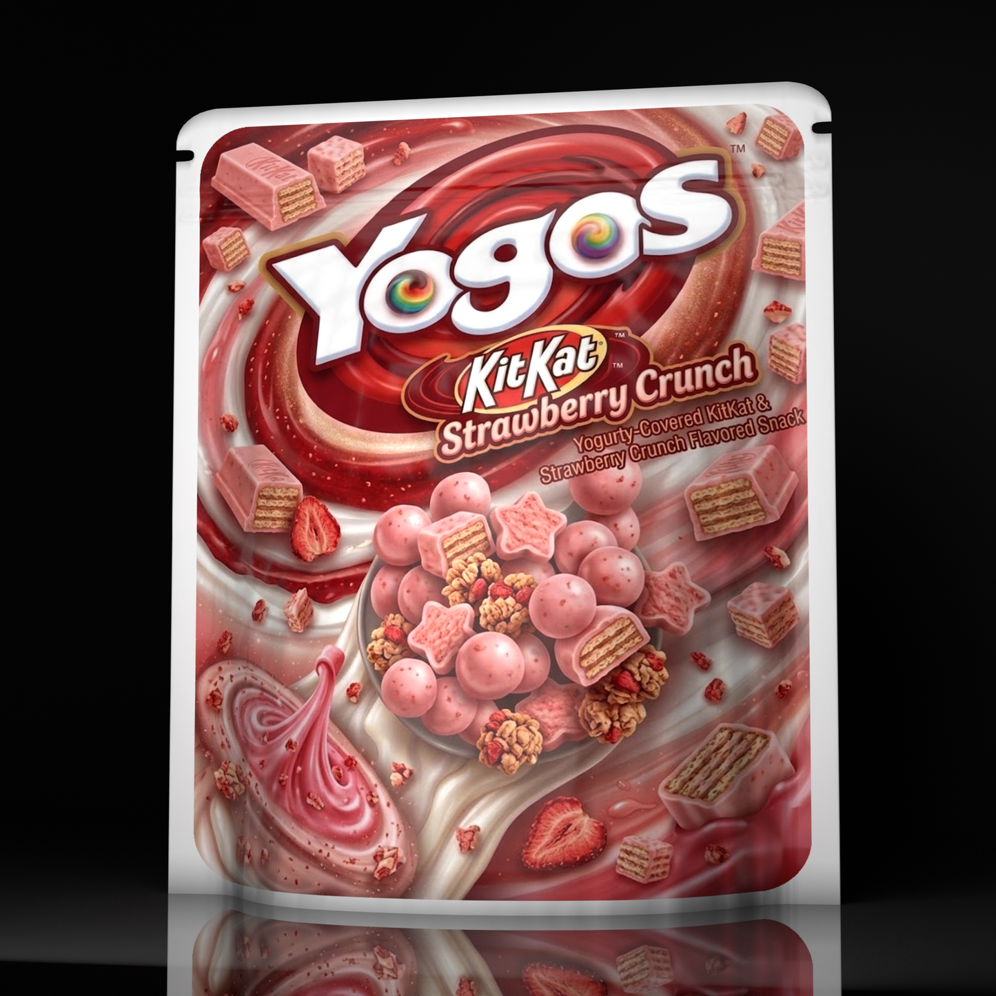Yogos Kit Kat Strawberry Crunch