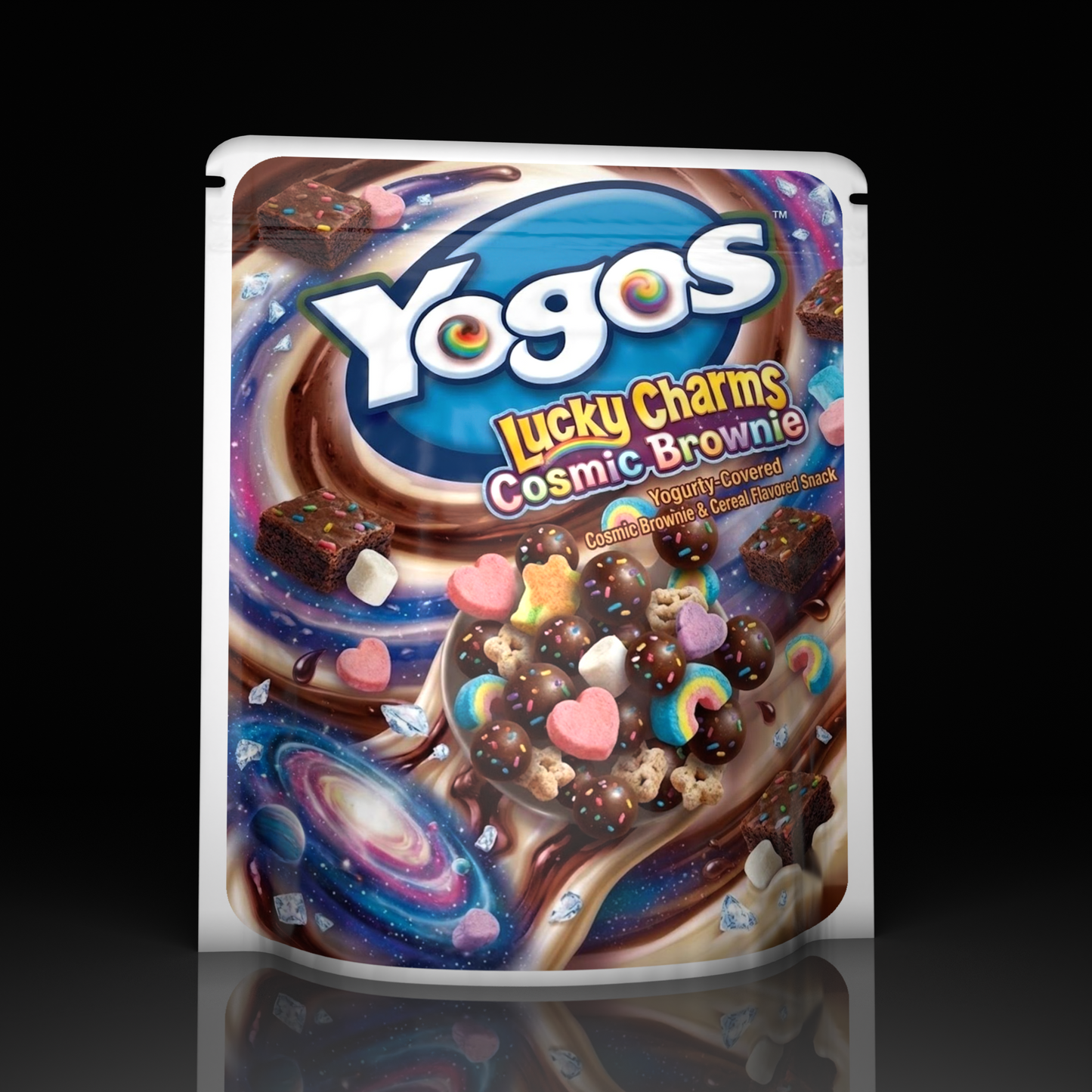 Yogos Lucky Charms Cosmic Brownie