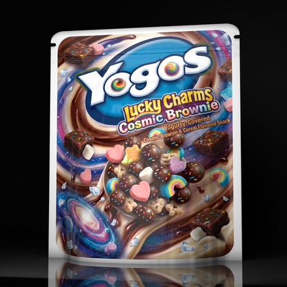 Yogos Lucky Charms Cosmic Brownie
