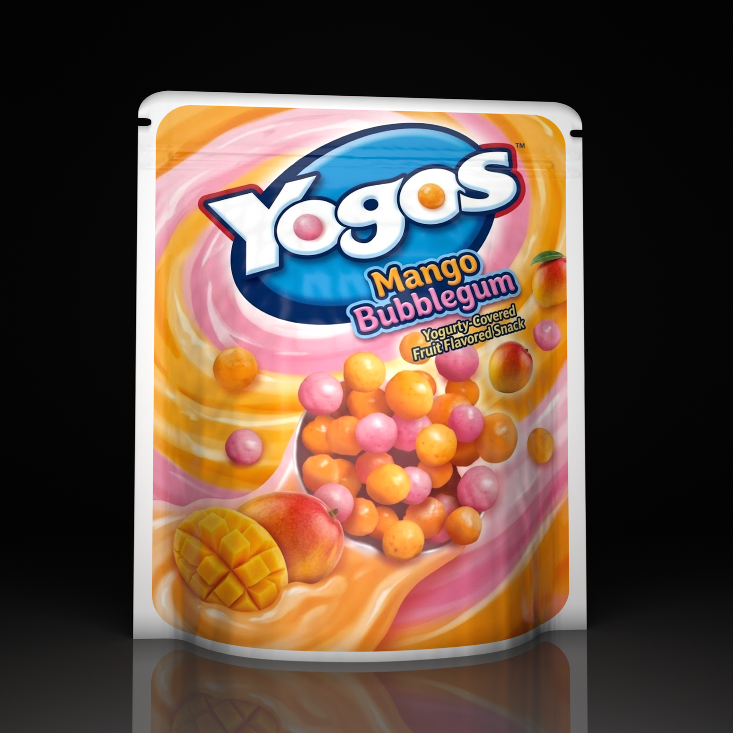 Yogos Mango Bubblegum