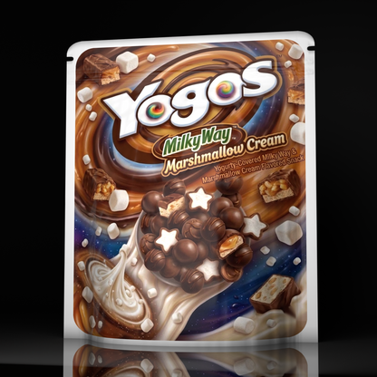 Yogos Milky Way Marshmallow Cream