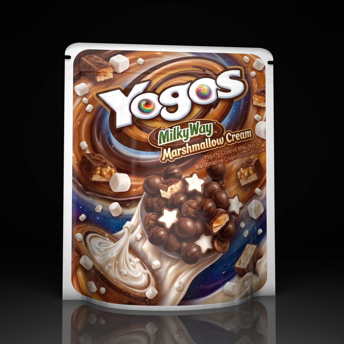 Yogos Milky Way Marshmallow Cream
