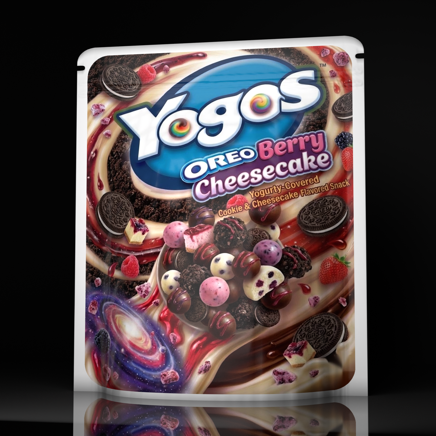 Yogos Oreo Berry Cheesecake