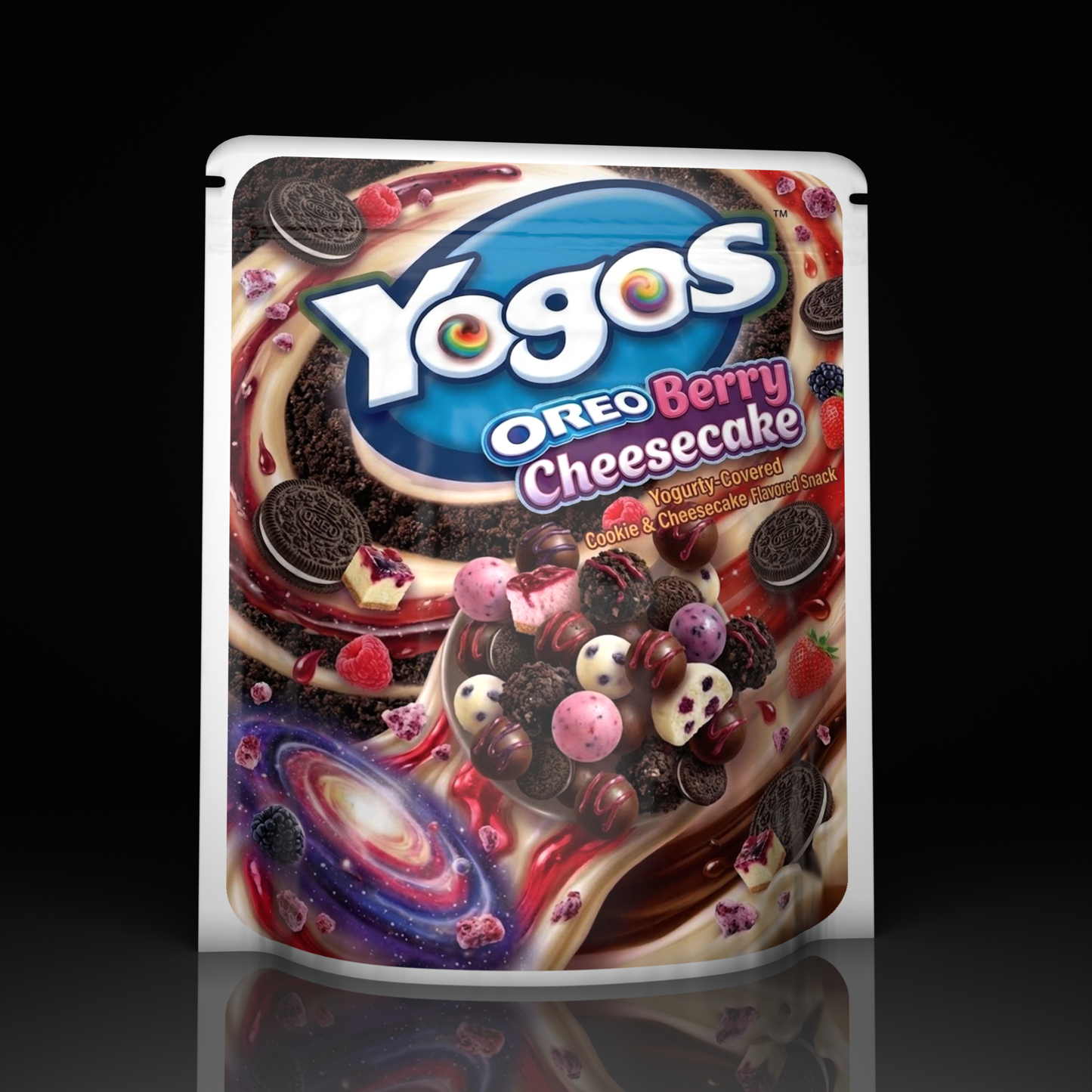 Yogos Oreo Berry Cheesecake