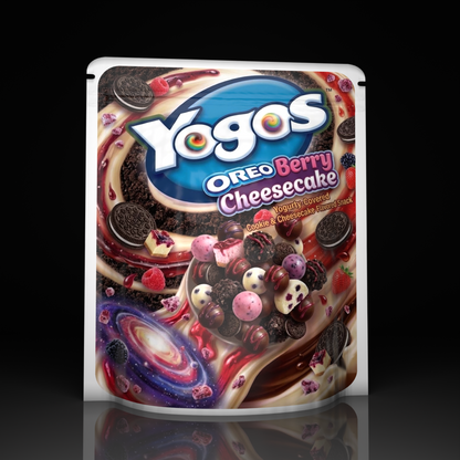 Yogos Oreo Berry Cheesecake