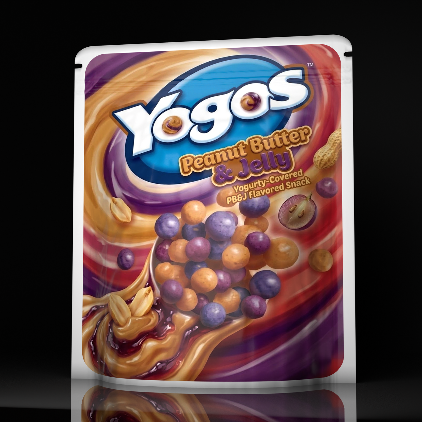 Yogos Peanut Butter Jelly