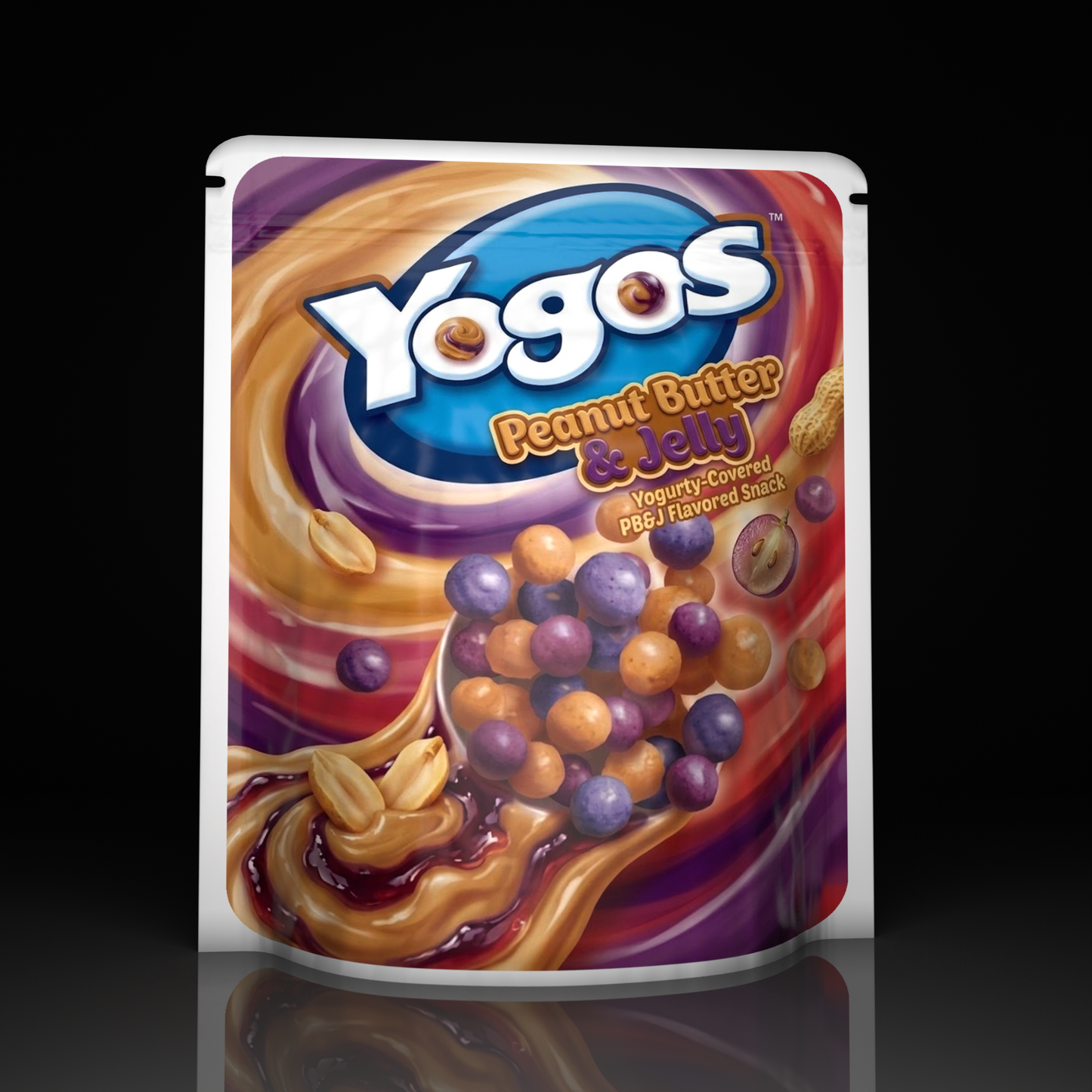 Yogos Peanut Butter Jelly