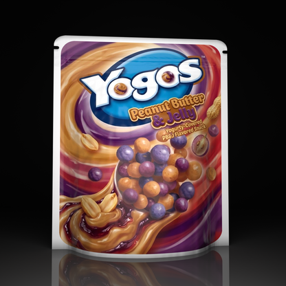 Yogos Peanut Butter Jelly