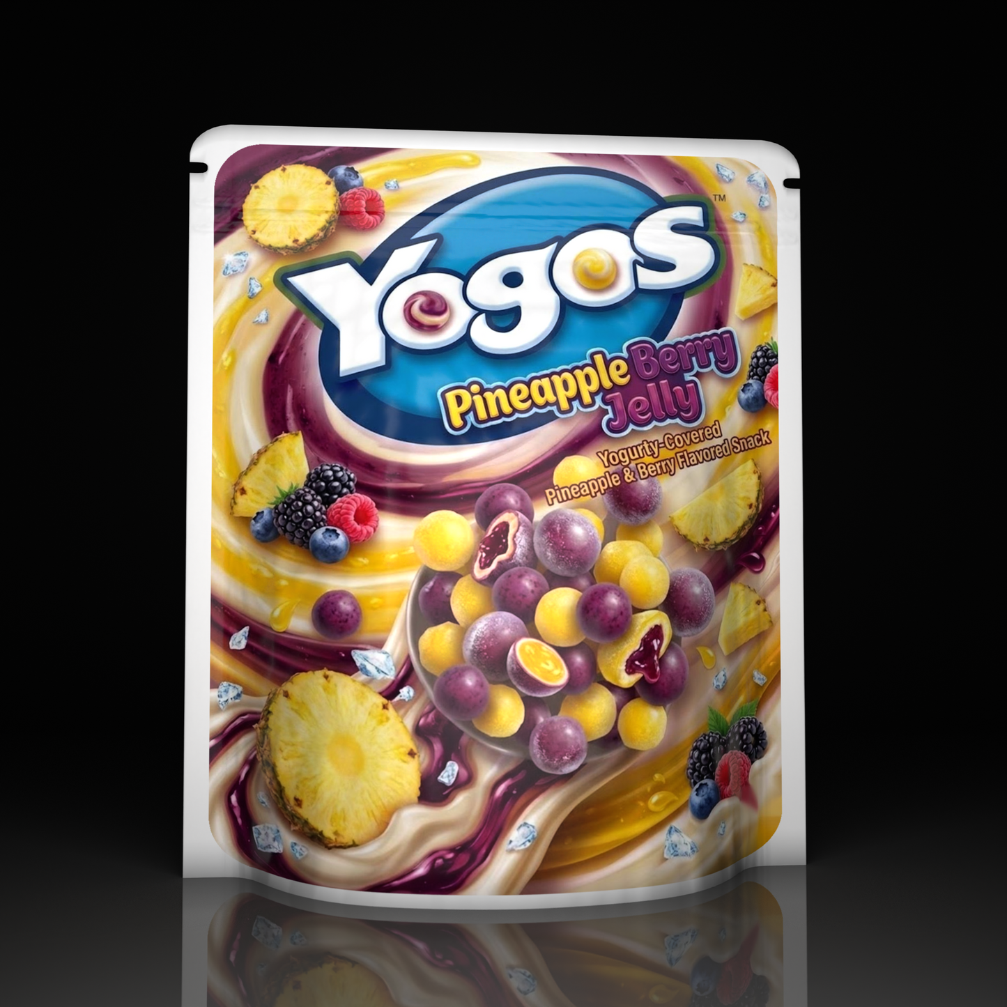 Yogos Pineapple Berry Jelly