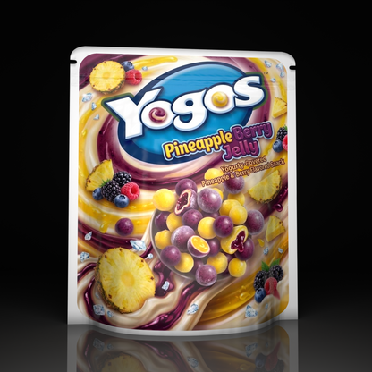 Yogos Pineapple Berry Jelly