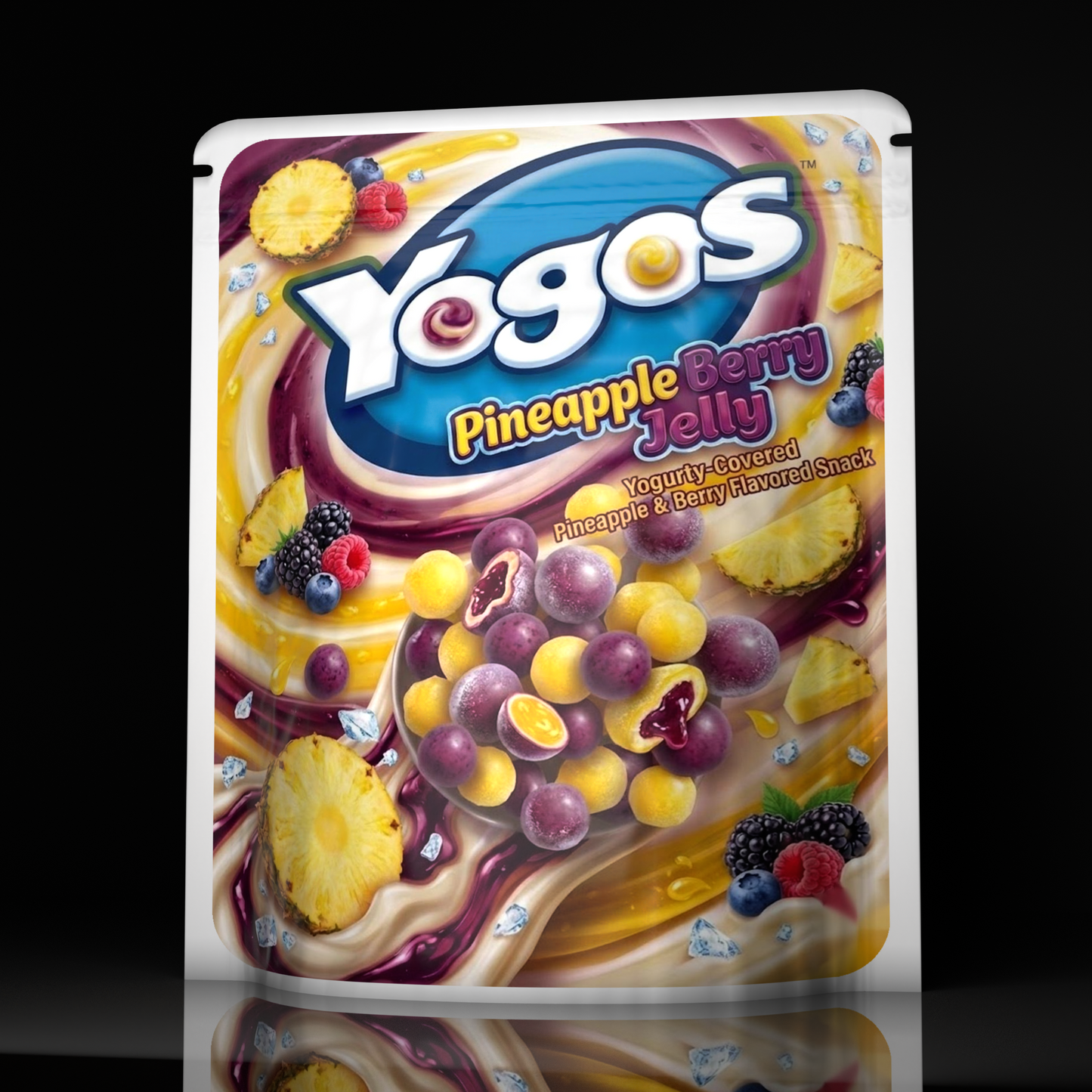 Yogos Pineapple Berry Jelly
