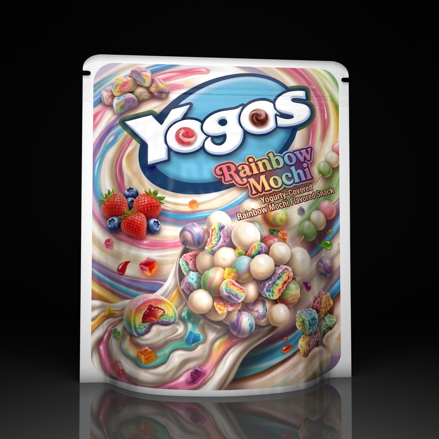 Yogos Rainbow Mochi