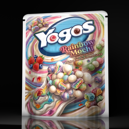 Yogos Rainbow Mochi