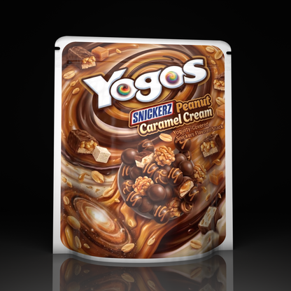 Yogos Snickerz Peanut Caramel Cream