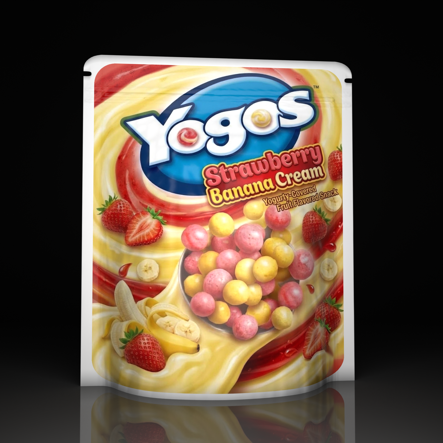 Yogos Strawberry Banana Cream