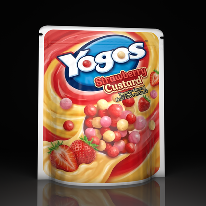 Yogos Strawberry Custard