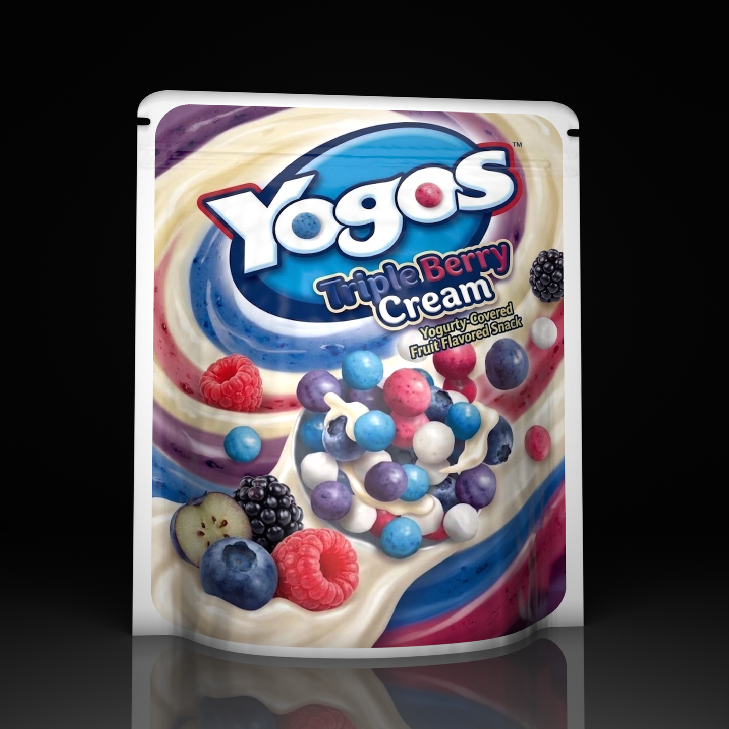 Yogos Triple Berry Cream