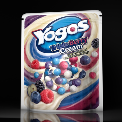 Yogos Triple Berry Cream