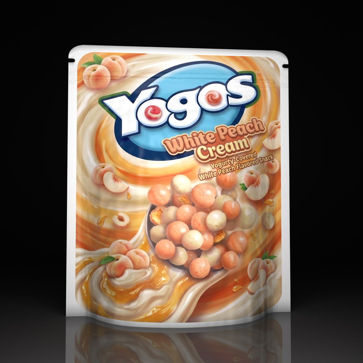 Yogos White Peach Cream