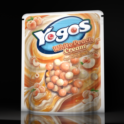 Yogos White Peach Cream