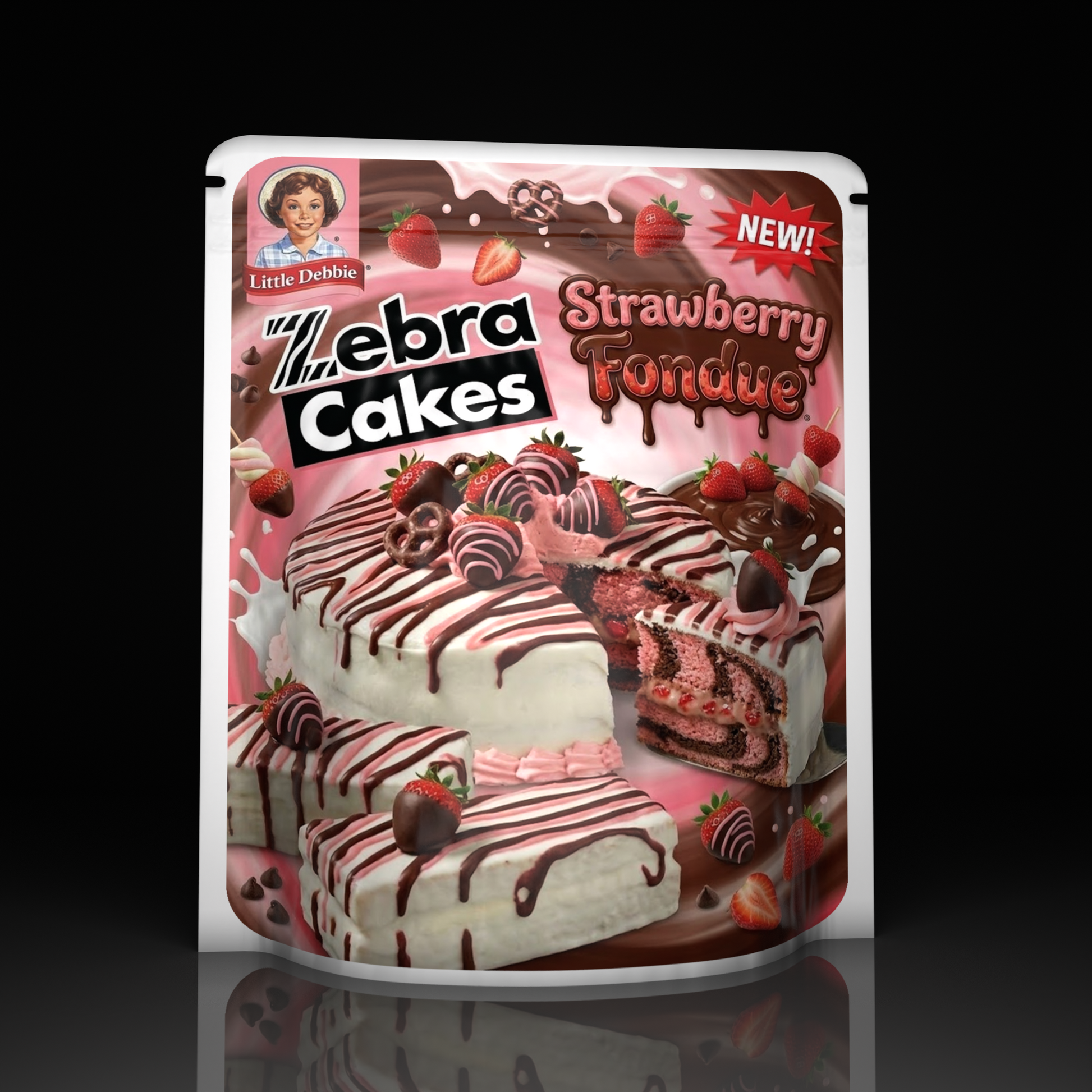 zebra-cakes-strawberry-fondue