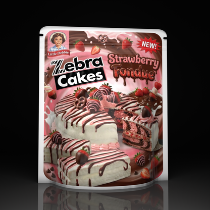 zebra-cakes-strawberry-fondue