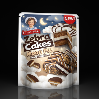 Zebra Moon Pie