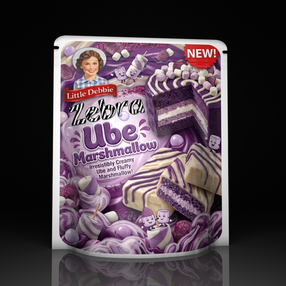 Zebra Ube Marshmalow